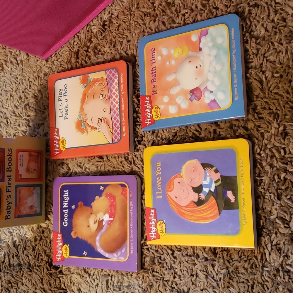 Highlights Baby's First Books 📚